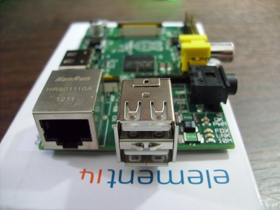 Raspberry Pi Side 1