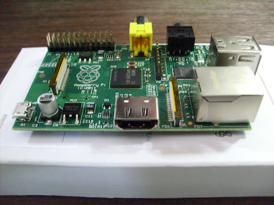 Raspberry Pi Side 2