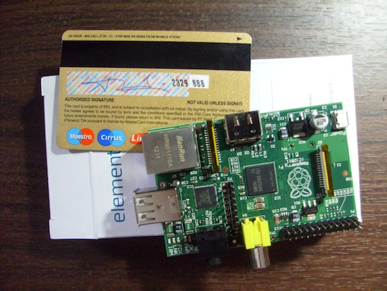 Raspberry Pi Side 5